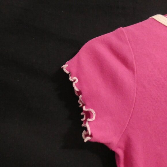 COWGIRL HARDWARE | size 4 | Running Wild Cowgirl Hardware Pink Graphic Tee - Picture 10 of 15